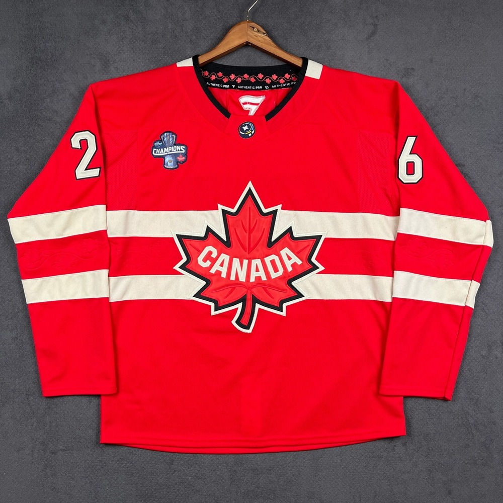 Team Canada 2026 Olympic Hockey Jersey Milano 26 Fanatics Premium Mens 54 XL